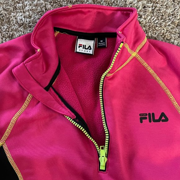 FILA Quarter Zip - Picture 3 of 6